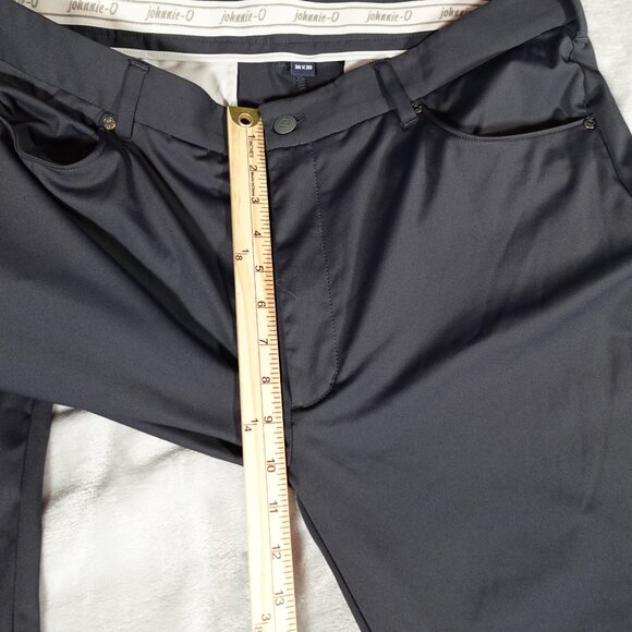Johnnie-O Momentum Stretch Performance Pants Mens 36x29 (Measured) Chino Navy - Picture 14 of 14
